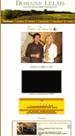 Mobile Screenshot of domainelelais.com